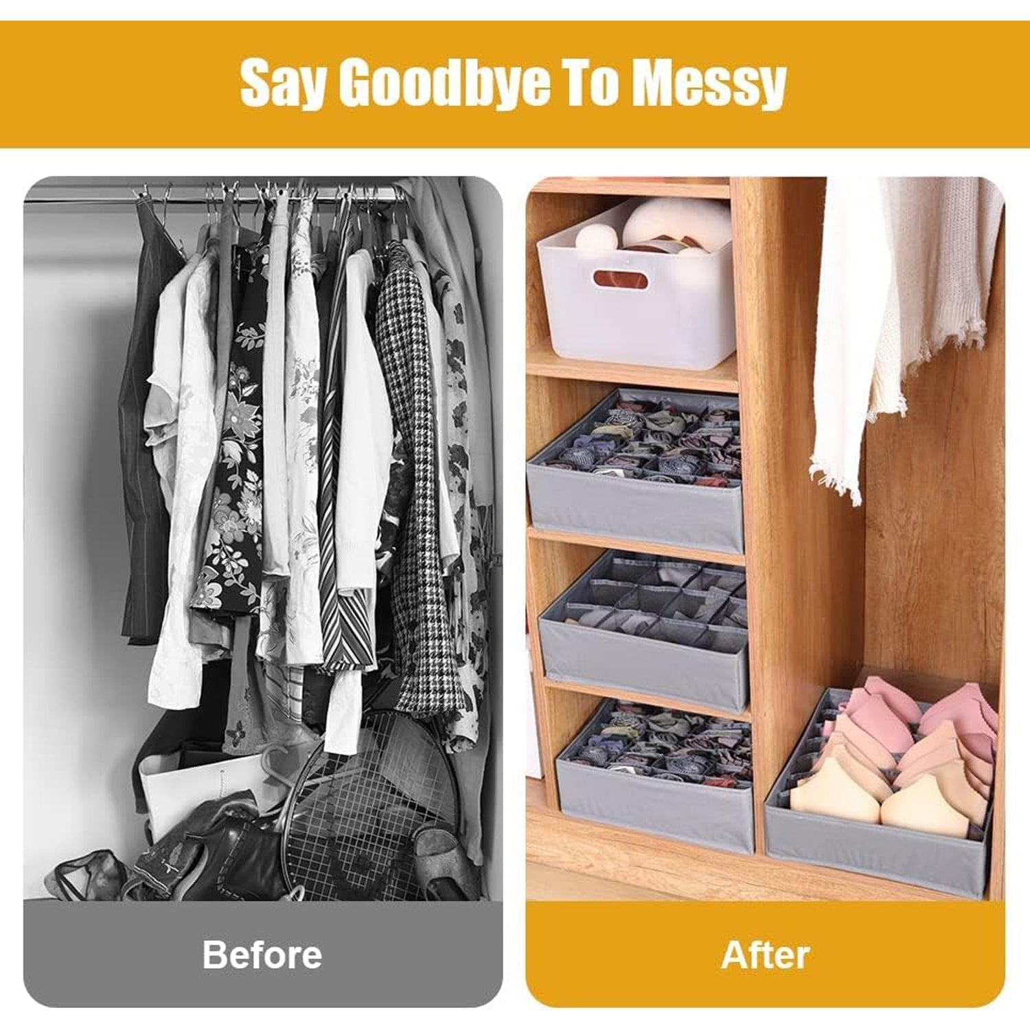 Easy-to-assemble folding storage box for daily use. Easy-to-assemble folding storage box for daily use.